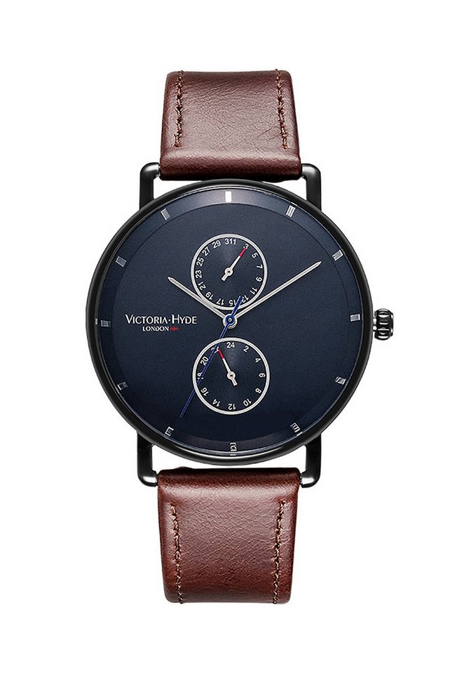 Victoria Hyde Quarzuhr Victoria Hyde Grange Hill Date Herren Basic, (1-tlg., Kein Set) von Victoria Hyde