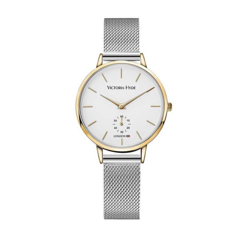Victoria Hyde Quarzuhr Victoria Hyde Metropolitan Time Damen Basic Mesh-Armband Klassiker, (1-tlg., Kein Set) von Victoria Hyde