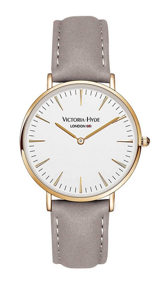 Victoria Hyde Quarzuhr Victoria Hyde Southfields Modern Unisex Basic Lederarmband, (1-tlg., Kein Set) von Victoria Hyde