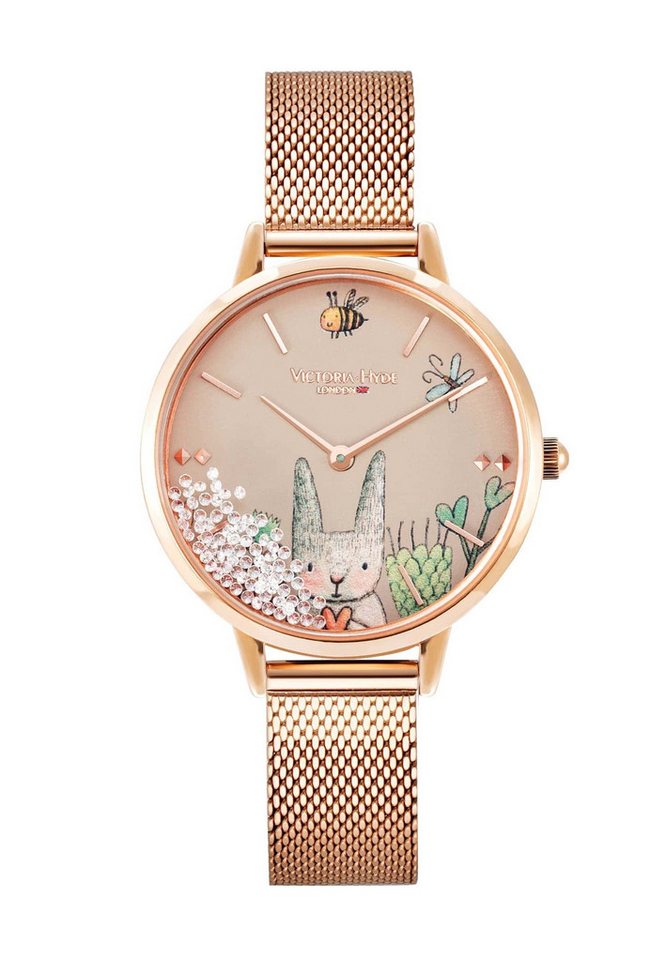 Victoria Hyde Quarzuhr Victoria Hyde Forest Fairy Tale-Animal Damen Basic, (1-tlg., Kein Set) von Victoria Hyde