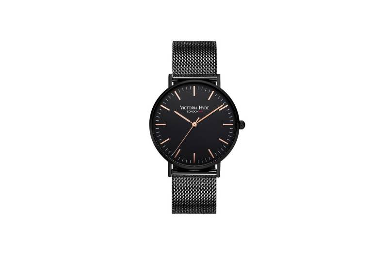 Victoria Hyde Quarzuhr Victoria Hyde The City Collection Mesh Herren Basi Mesh-Armband, (1-tlg., Kein Set) von Victoria Hyde