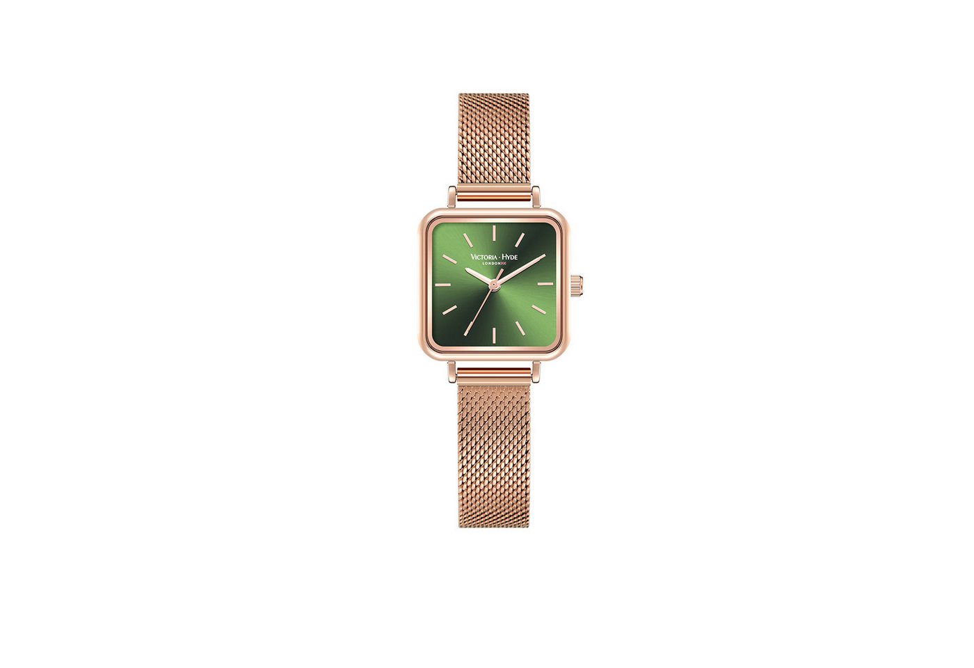 Victoria Hyde Quarzuhr Victoria Hyde Callisto Damen Basic Mesh-Armband Quadratisch, (1-tlg., Kein Set) von Victoria Hyde