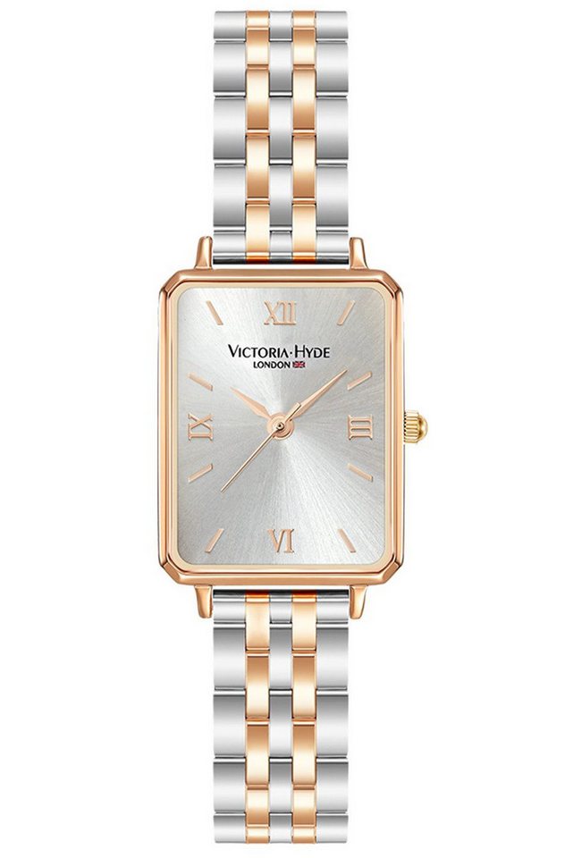Victoria Hyde Quarzuhr Victoria Hyde Hampton Damen Basic Edelstahl Armband, (1-tlg., Kein Set) von Victoria Hyde