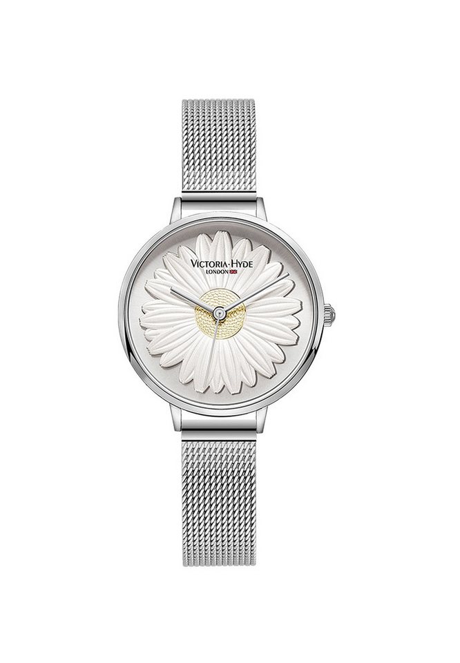 Victoria Hyde Quarzuhr Victoria Hyde Maida Vale Daisy Damen Basic Mesh-Armband, (1-tlg., Kein Set) von Victoria Hyde