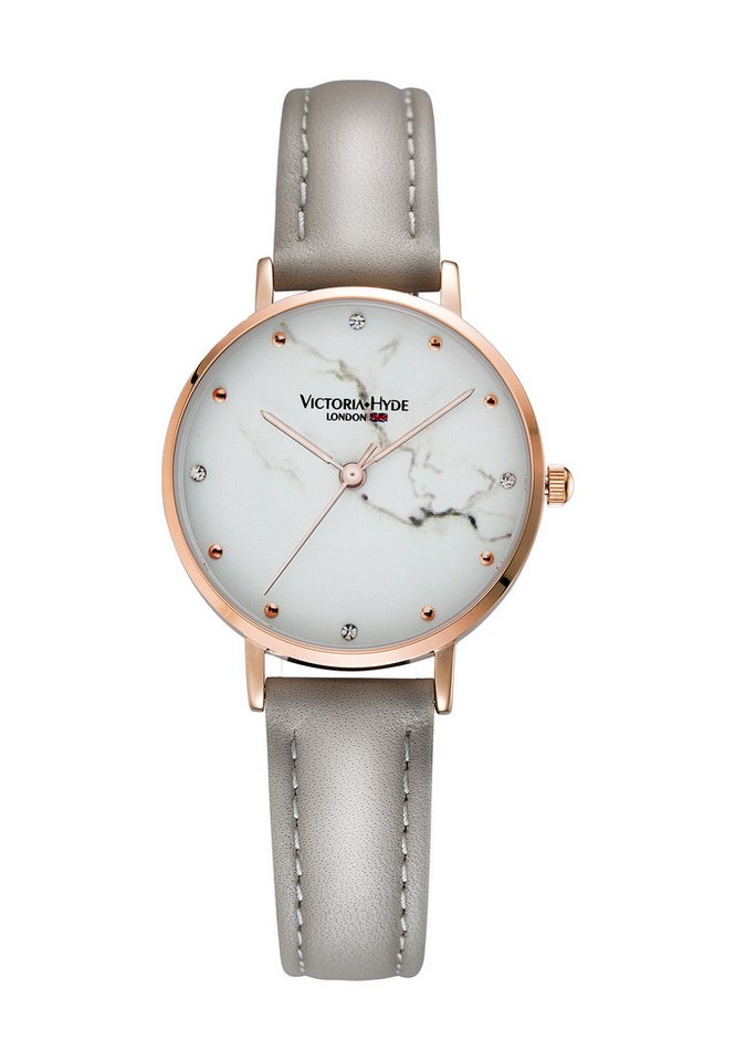 Victoria Hyde Quarzuhr Victoria Hyde Marble Arch Mineral Damen Lederarmband, (1-tlg., Kein Set) von Victoria Hyde