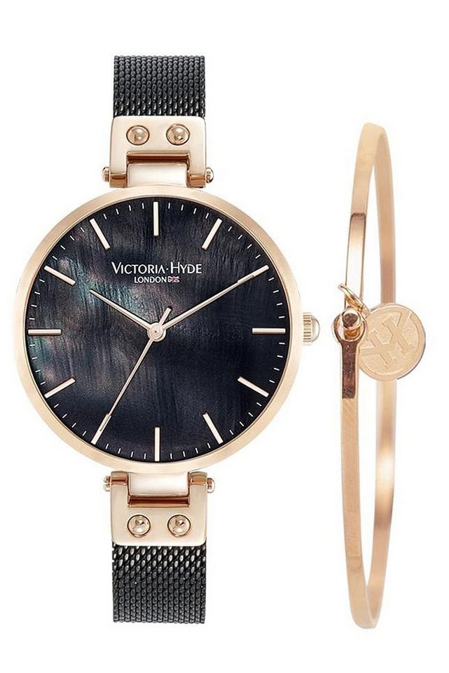 Victoria Hyde Quarzuhr Victoria Hyde River Thames Set Damen Basic, (1-tlg., Kein Set) von Victoria Hyde