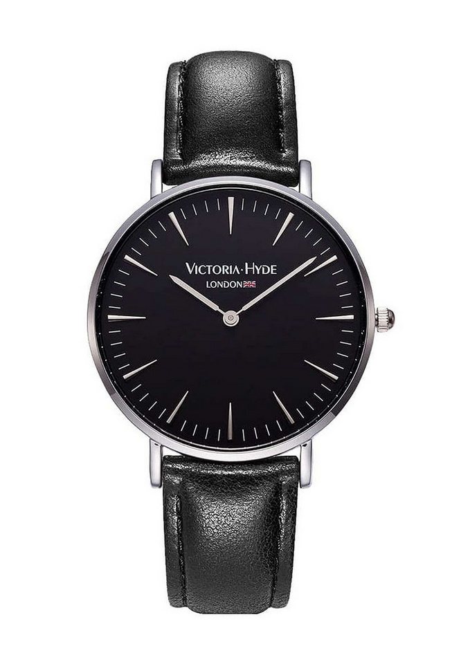 Victoria Hyde Quarzuhr Victoria Hyde Southfields Modern Unisex Basic Lederarmband, (1-tlg., Kein Set) von Victoria Hyde