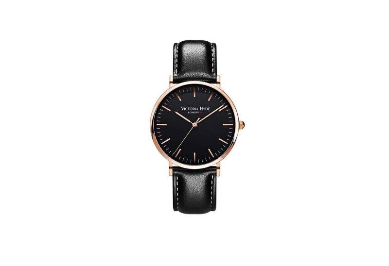 Victoria Hyde Quarzuhr Victoria Hyde The City Collection Herren Basic Lederarmband, (1-tlg., Kein Set) von Victoria Hyde