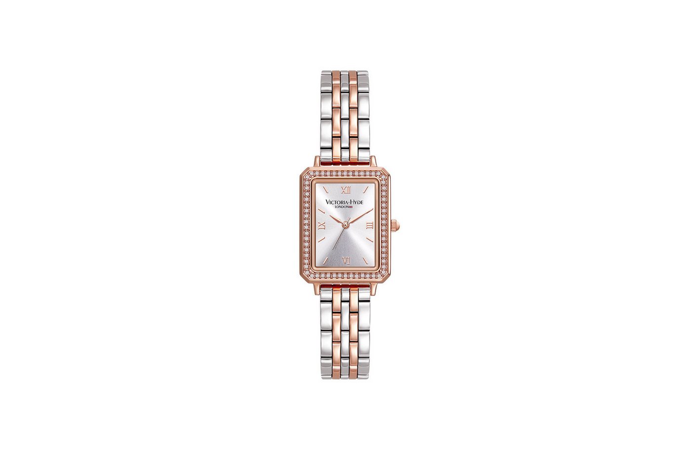 Victoria Hyde Quarzuhr Victoria Hyde Westminister Damen Basic Edelstahl Armband, (1-tlg., Kein Set) von Victoria Hyde