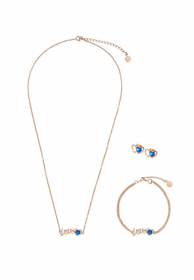 Victoria Hyde Schmuckset Victoria Hyde Set Love Heart Damen (Kein Set) von Victoria Hyde
