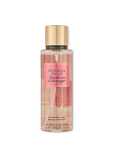 Victoria Secret Strawberry & Champagne Classic Body Mist Fragrance 250ml Neu von Victoria's Secret