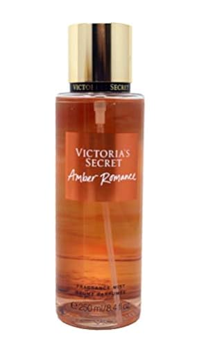 Victoria's Secret Amber Romance fragrance mist Sauerkirsche, Englischwasser, Vanille, Sandelholz von Victoria's Secret