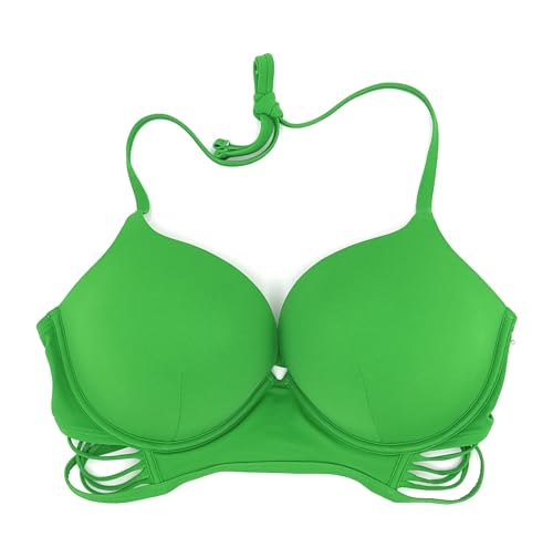 Victoria's Secret Bombshell Add 2 Cup Sizes Bikini Top, Grün , 85C von Victoria's Secret