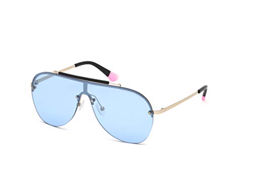 Victoria's Secret Damen VS0012 Sonnenbrille, Gold, 00 von Victoria's Secret