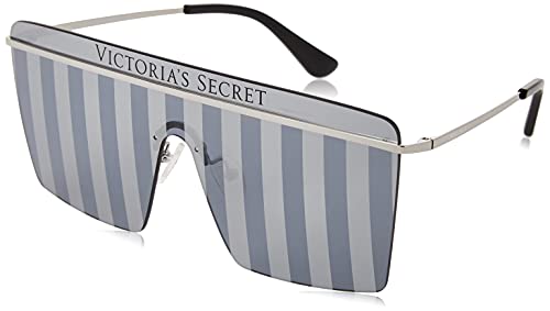 Victoria's Secret Damen VS0003 Sonnenbrille, Argento, 00 von Victoria's Secret