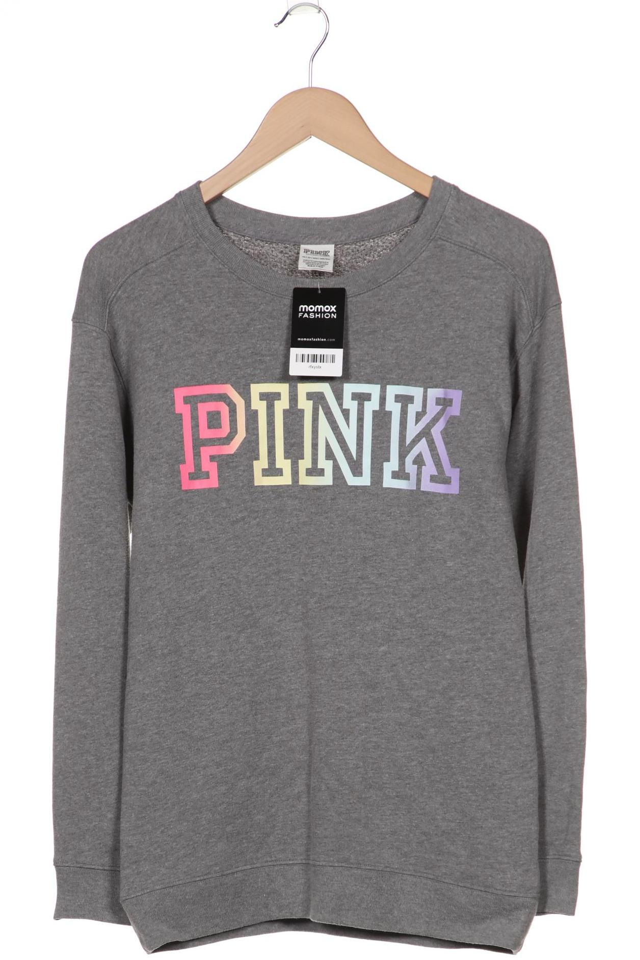 Victorias Secret Damen Sweatshirt, grau von Victoria's Secret