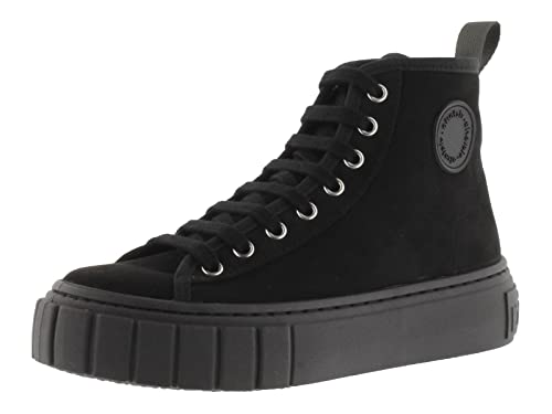 victoria Mädchen High-top 1270106-KIDS HIGH-TOP Abril Wildleder RECYCELT Negro 34 von victoria