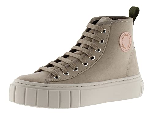 victoria Mädchen High-top 1270106-KIDS HIGH-TOP Abril Wildleder RECYCELT BEIGE 33 von victoria