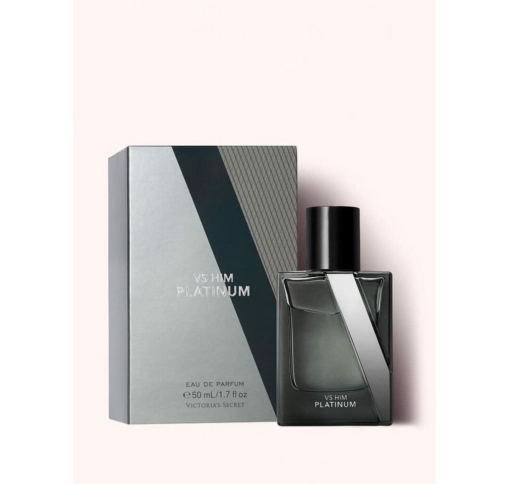 Victoria Eau de Parfum Victorias Secret Vs Him Platinum EdP 50ml für Männer von Victoria