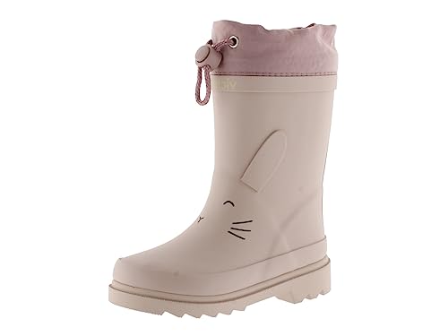 victoria Unisex – Kinder Gummistiefel 1060104-KIDS WATERBOOTS LLUVIA TIER ROSA 30 von victoria