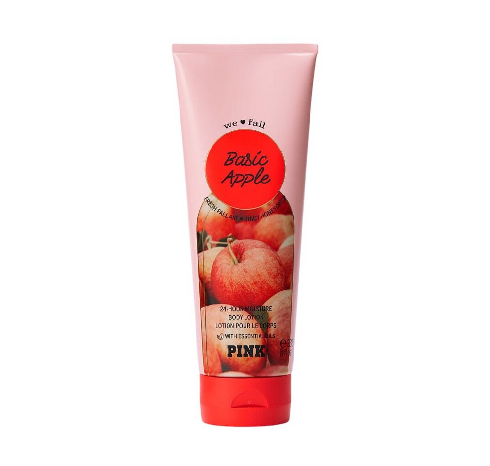 Victoria Körperpflegemittel Basic Apfel Hydratisierende Körperlotion 236 ml Victoria Körperpflegemittel Basic Apfel Hydratisierende Körperlotion 236 ml von Victoria