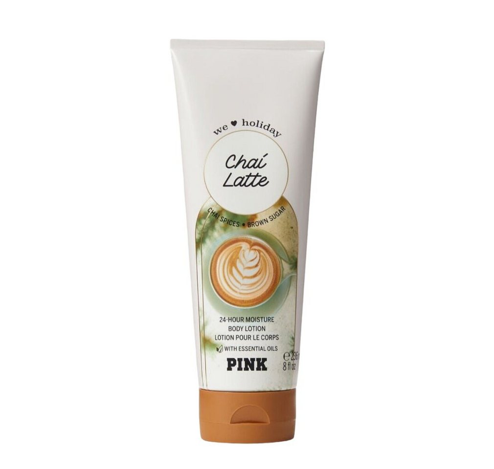 Victoria Körperpflegemittel Victoria's Secret Pink Chai Latte Body Lotion 236ml von Victoria