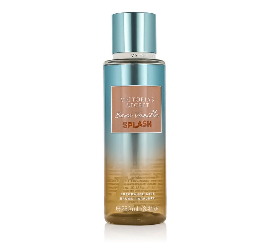 Victoria Körperspray Victoria Secret Bare Vanilla Splash Fragrance Mist 250ml Victoria Körperspray Victoria Secret Bare Vanilla Splash Fragrance Mist 250ml von Victoria