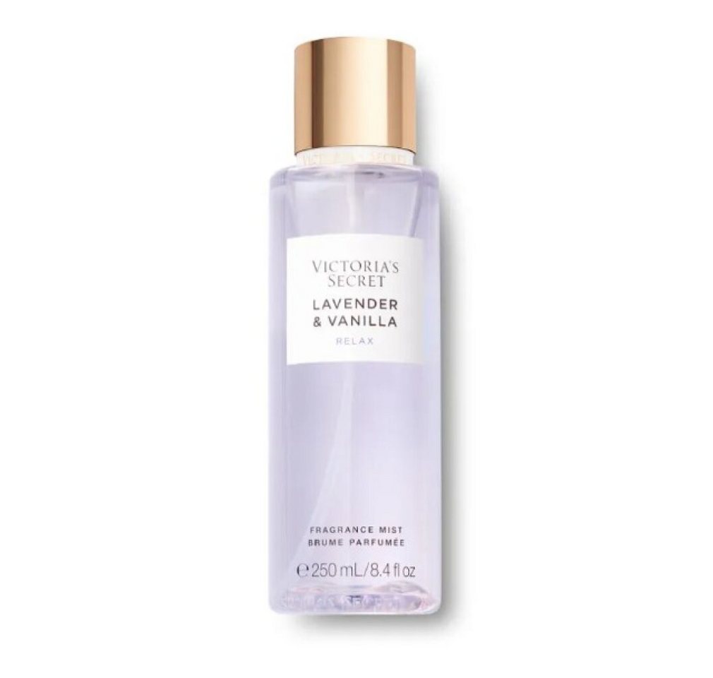 Victoria Körperspray Victoria Secret Lavender Vanilla Fragrance Mist 250ml von Victoria