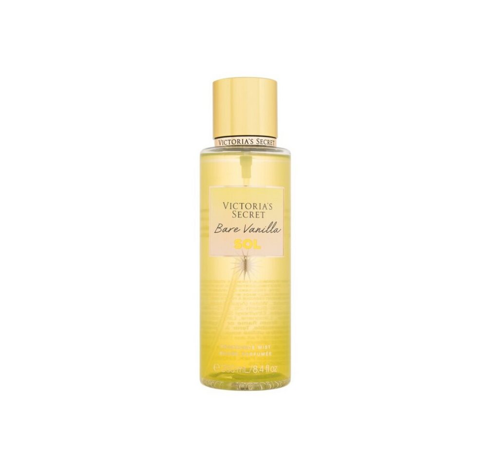 Victoria Körperspray Victoria Secret Sol Bare Vanilla Fragrance Mist 250ml Victoria Körperspray Victoria Secret Sol Bare Vanilla Fragrance Mist 250ml von Victoria