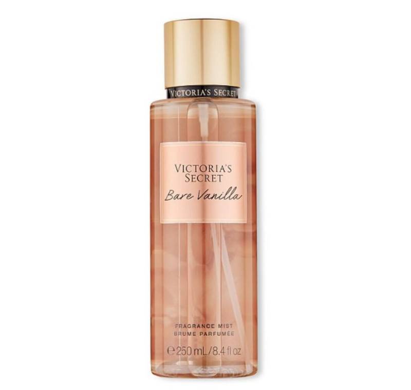Victoria Körperspray Victoria´s Secret Bare Vanilla Fragance Mist Spray 250ml von Victoria