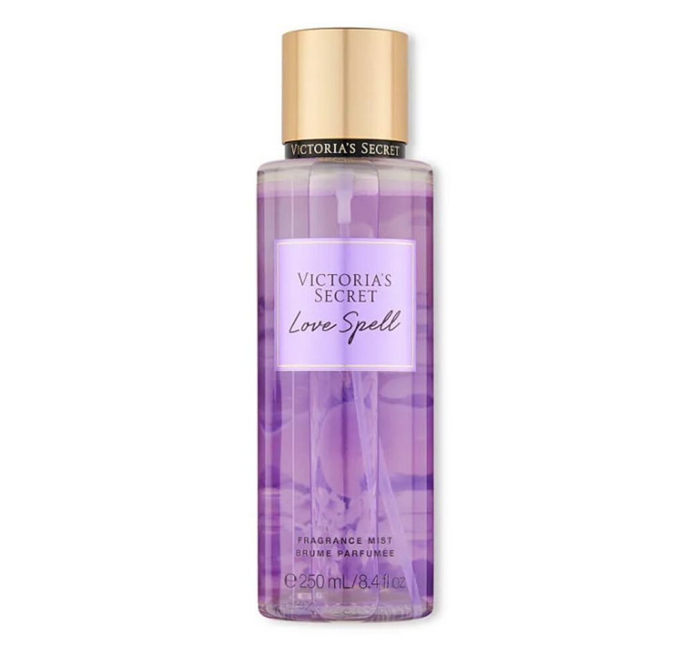 Victoria Körperspray Victoria´s Secret Love Spell Body Mist Spray 250ml Victoria Körperspray Victoria´s Secret Love Spell Body Mist Spray 250ml von Victoria