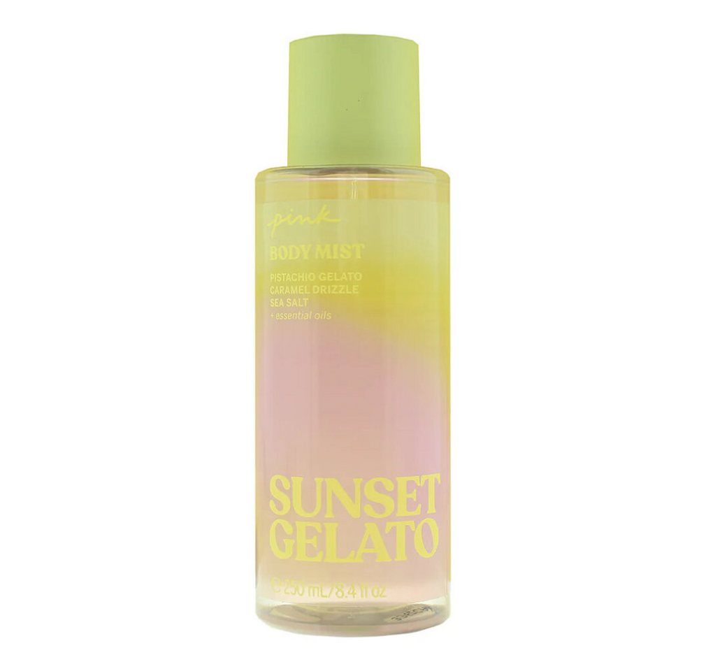 Victoria Körperspray Victoria's Secret Pink Sunset Gelato Body Mist 250ml von Victoria