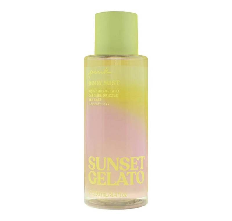 Victoria Körperspray Victoria's Secret Pink Sunset Gelato Body Mist 250ml von Victoria