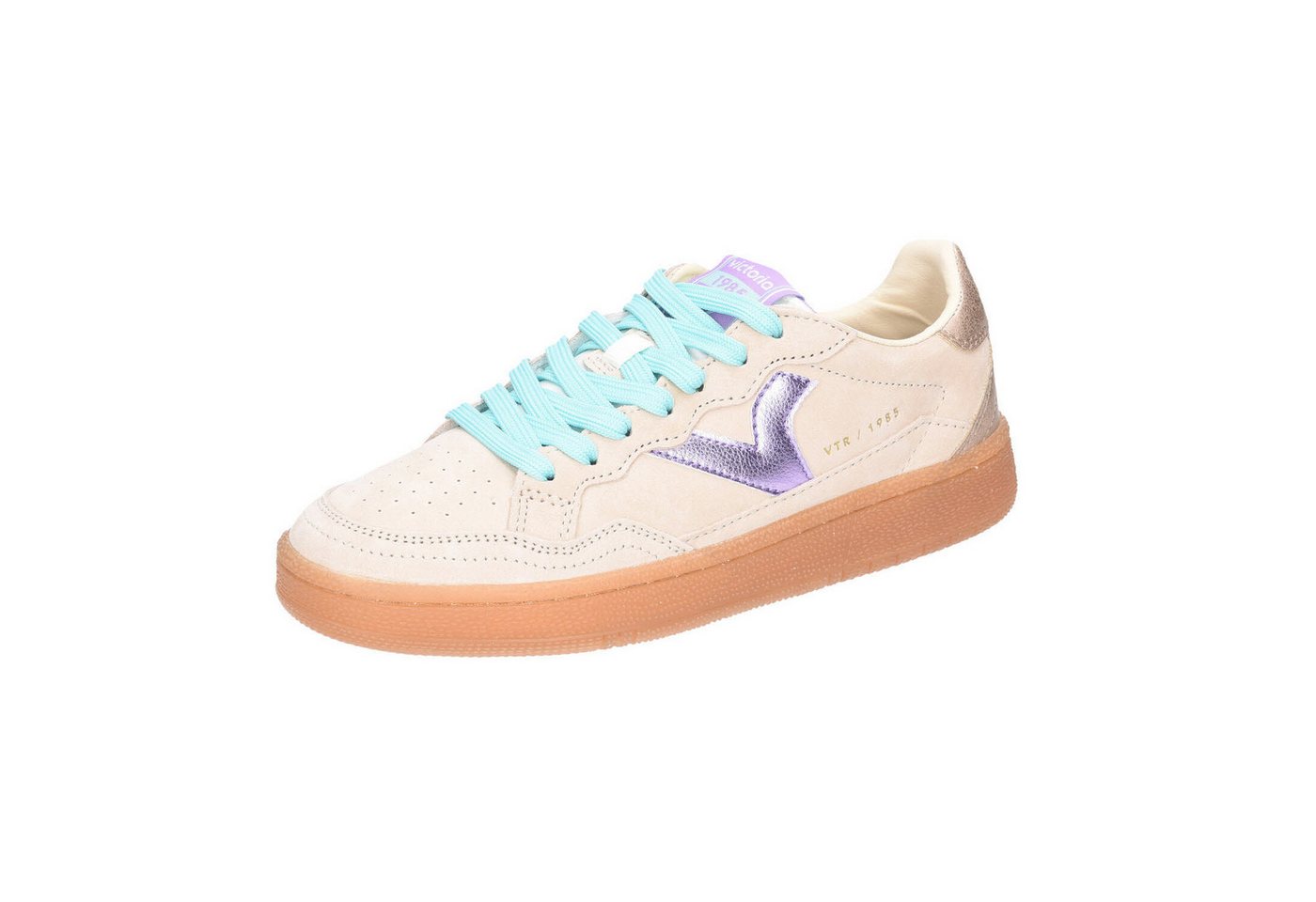 Victoria Smash Suede Color Schnürschuh von Victoria