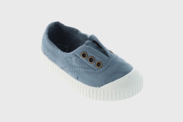 Victoria vegane Kinder-Schlüpfsneaker – Tintada de Lona von Victoria