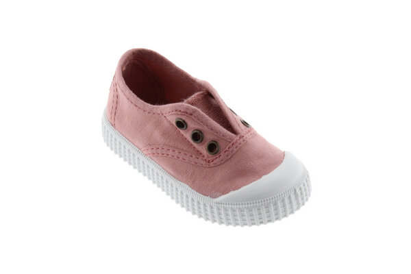 Victoria vegane Kinder-Schlüpfsneaker – Tintada de Lona von Victoria