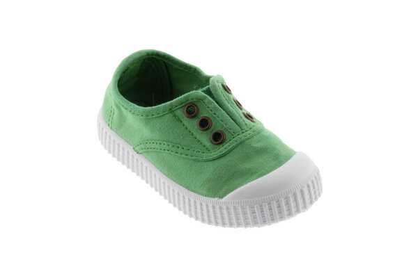 Victoria vegane Kinder-Schlüpfsneaker – Tintada de Lona von Victoria