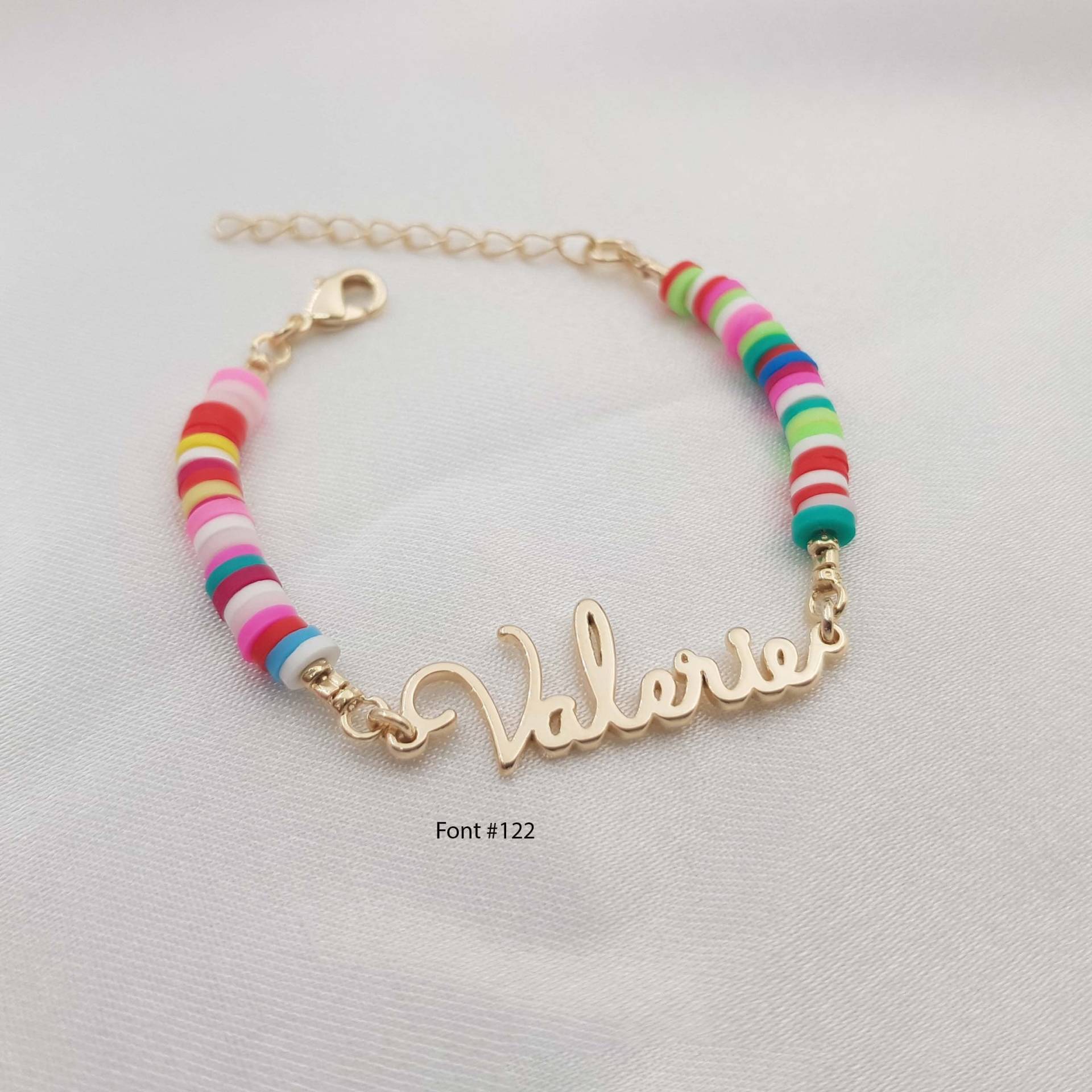 Mädchen Namen Armband Für Baby Kinder Kleine Geschenk von VictoriaMinimalist