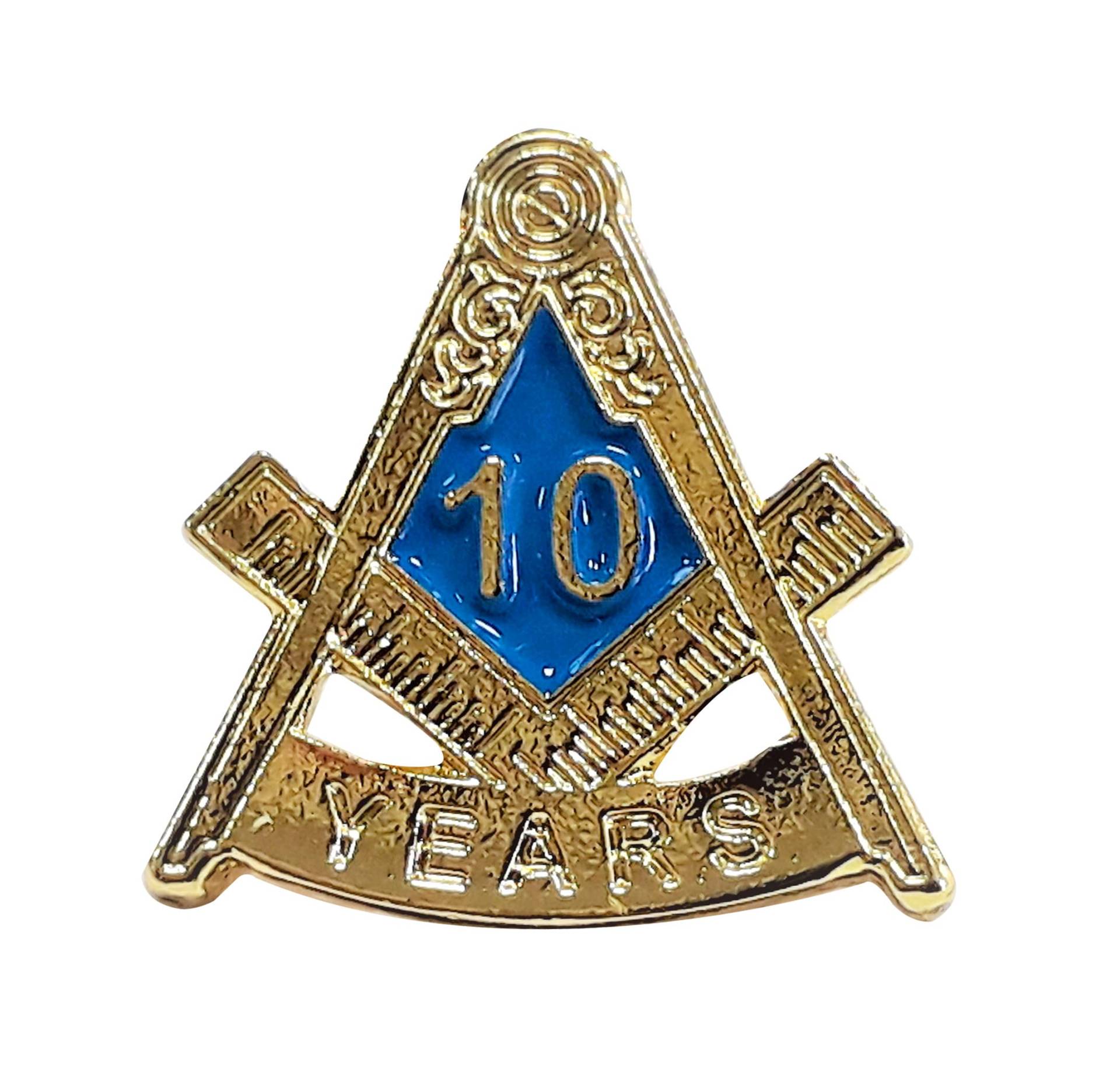 10 Jahre Freimaurerei Anstecknadel Freimaurer Masonic 10 Jahre Freimaurerei Anstecknadel Freimaurer Masonic von VictoriaRegalia