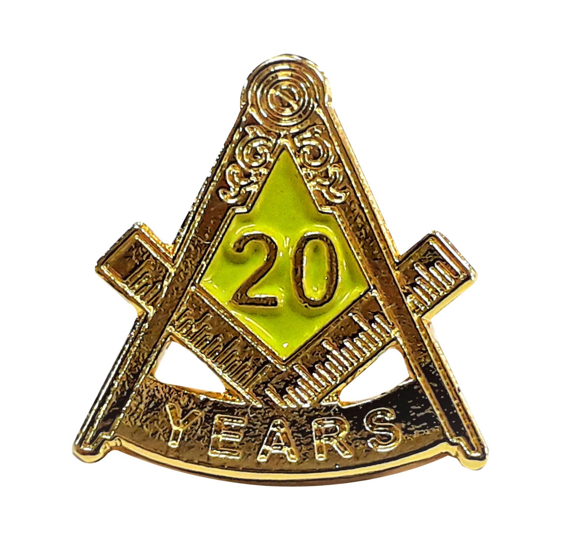 20 Jahre in Der Freimaurerei Anstecknadel Freimaurer Masonic 20 Jahre in Der Freimaurerei Anstecknadel Freimaurer Masonic von VictoriaRegalia