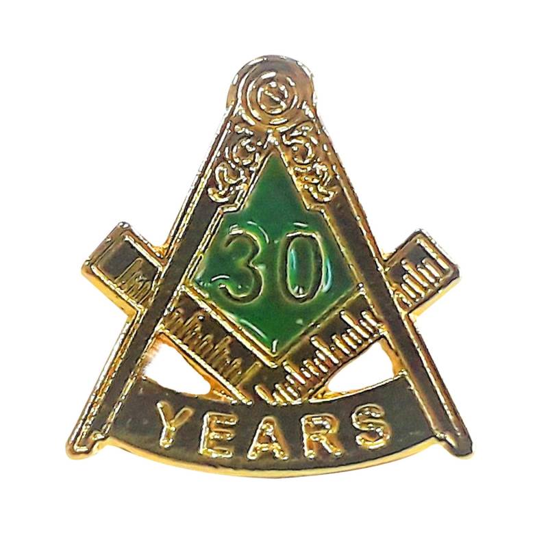 30 Jahre Freimaurerei Anstecknadel Freimaurer Masonic 30 Jahre Freimaurerei Anstecknadel Freimaurer Masonic von VictoriaRegalia