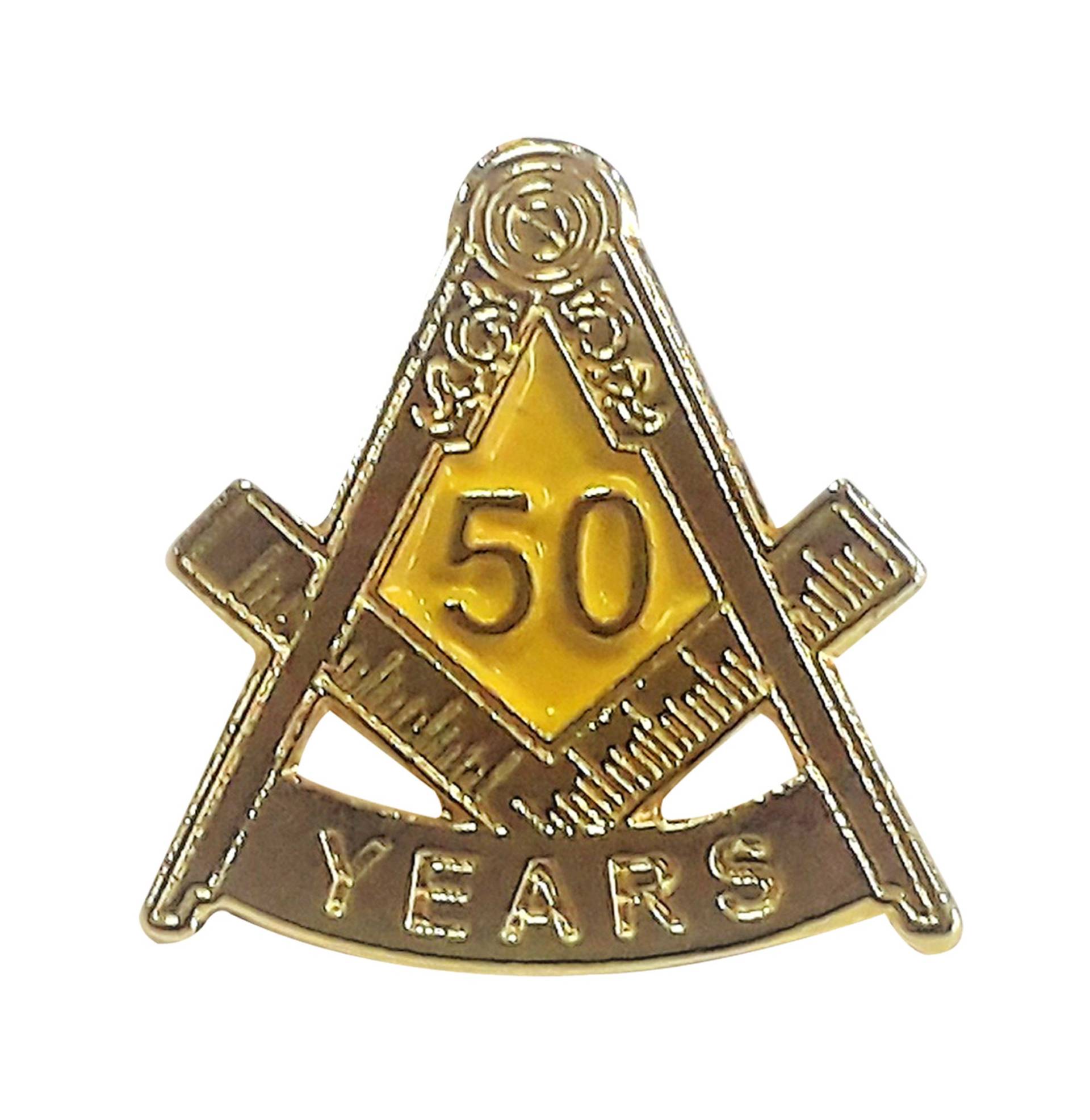 50 Jahre in Der Freimaurerei Anstecknadel Freimaurer 50 Jahre in Der Freimaurerei Anstecknadel Freimaurer von VictoriaRegalia