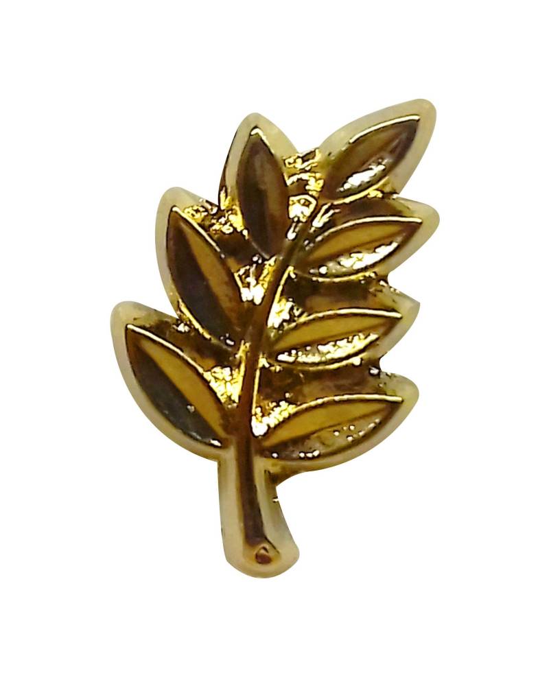 Akazienblatt Anstecknadel Gold Masonic - Large Akazienblatt Anstecknadel Gold Masonic - Large von VictoriaRegalia
