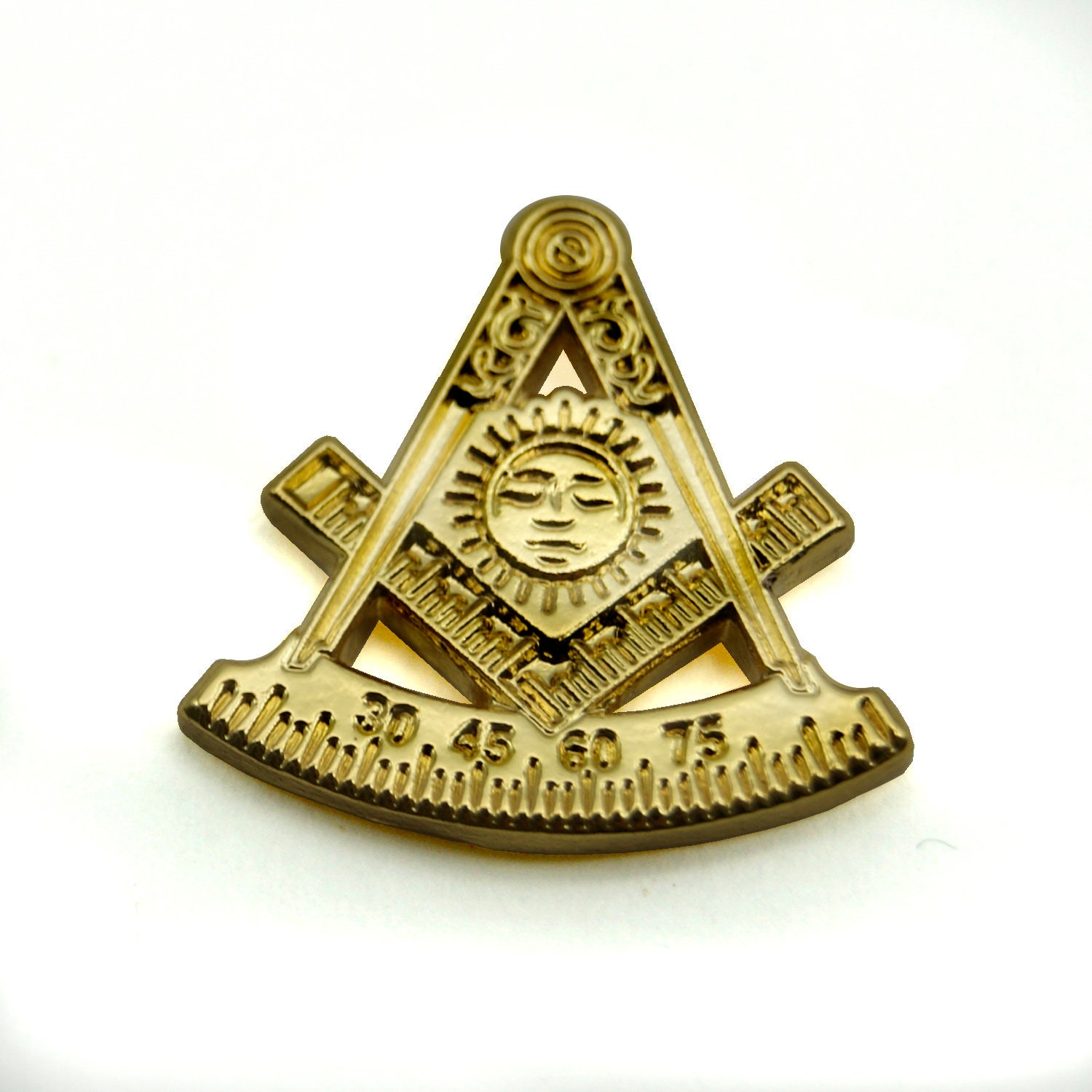 Freemasons Anstecknadel Goldfarbenen Masonic Past Master Lp 91 Freemasons Anstecknadel Goldfarbenen Masonic Past Master Lp 91 von VictoriaRegalia