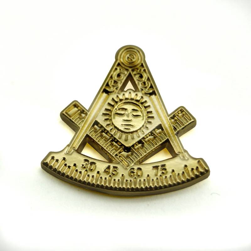 Freemasons Anstecknadel Goldfarbenen Masonic Past Master Lp 91 Freemasons Anstecknadel Goldfarbenen Masonic Past Master Lp 91 von VictoriaRegalia