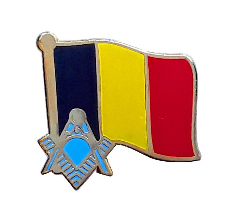 Freimaurer Belgien Flagge Masonic Anstecknadel Lp 79 Freimaurer Belgien Flagge Masonic Anstecknadel Lp 79 von VictoriaRegalia