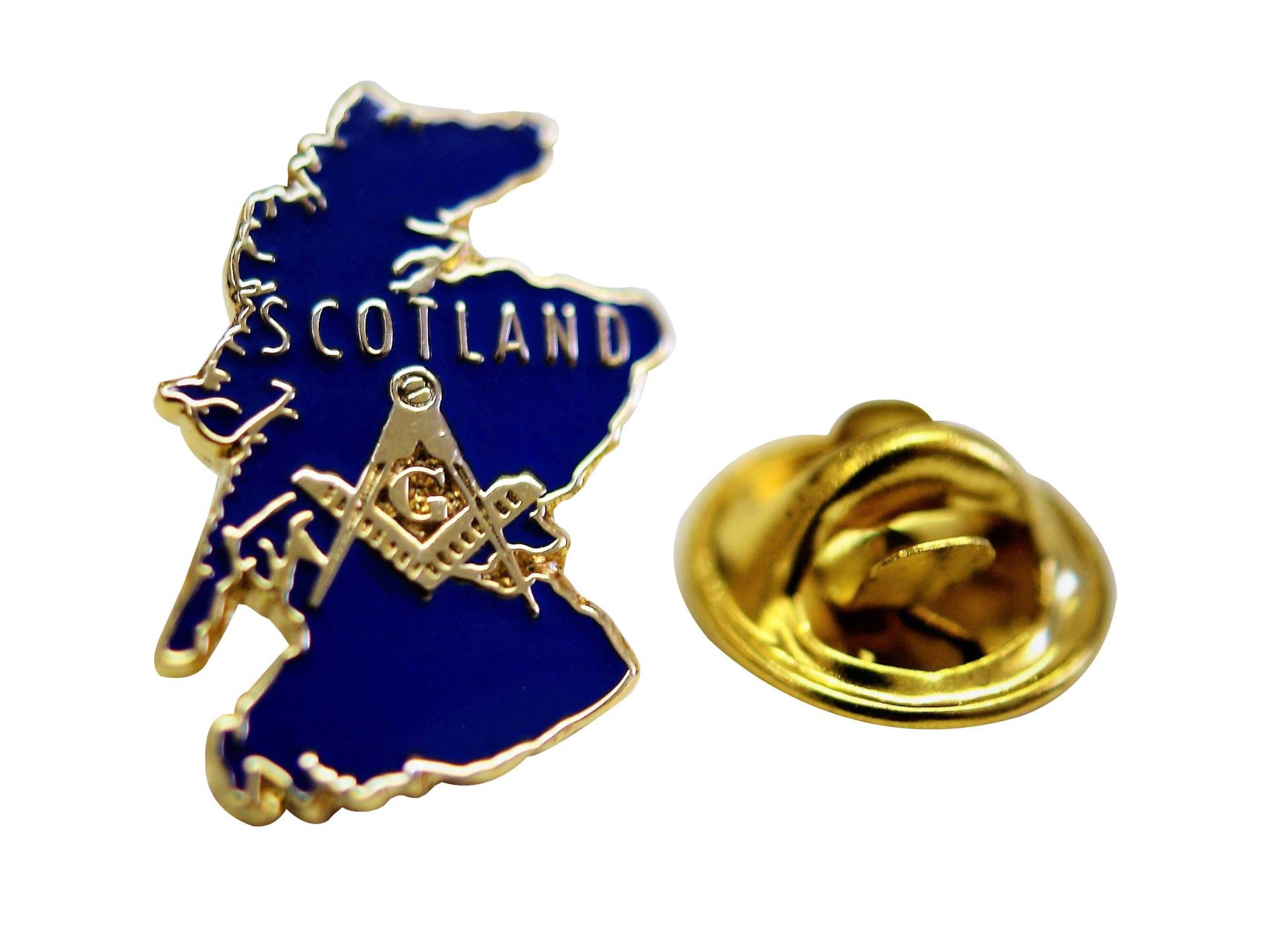 Freimaurer Landkarte Von Schottland, Revers Pin | Lp-03 Freimaurer Landkarte Von Schottland, Revers Pin | Lp-03 von VictoriaRegalia