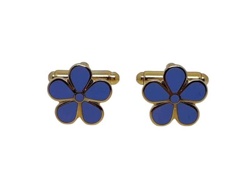 Freimaurer Manschettenknöpfe Vergissmeinnicht Cl 30 von VictoriaRegalia