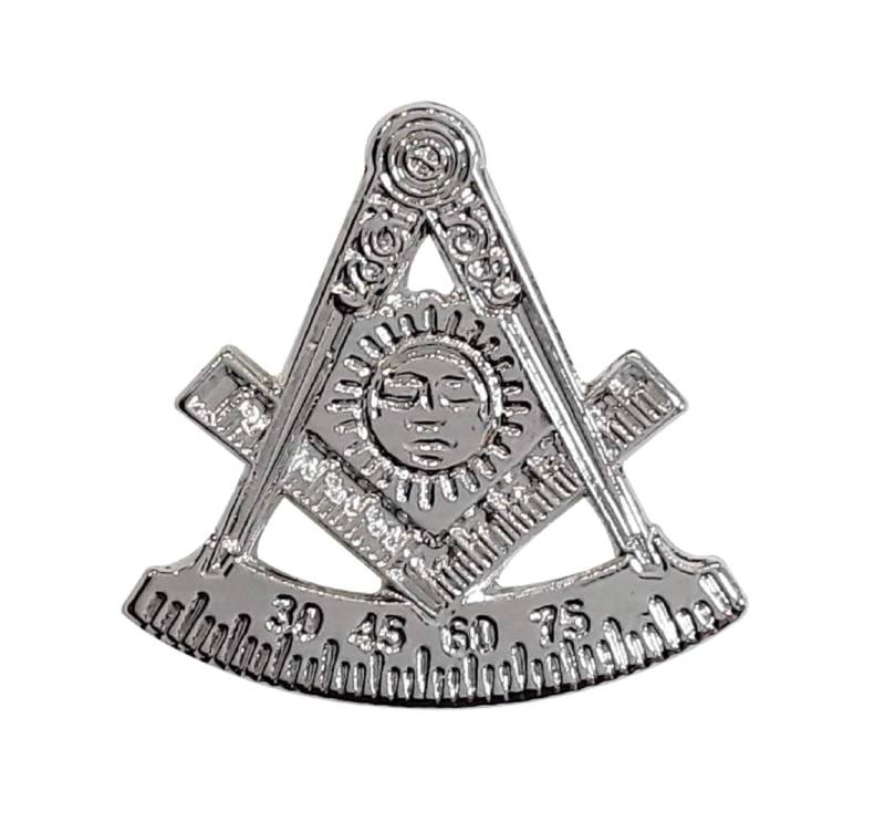 Freimaurer Masonic Past Master Revers Pin Lp 92 von VictoriaRegalia