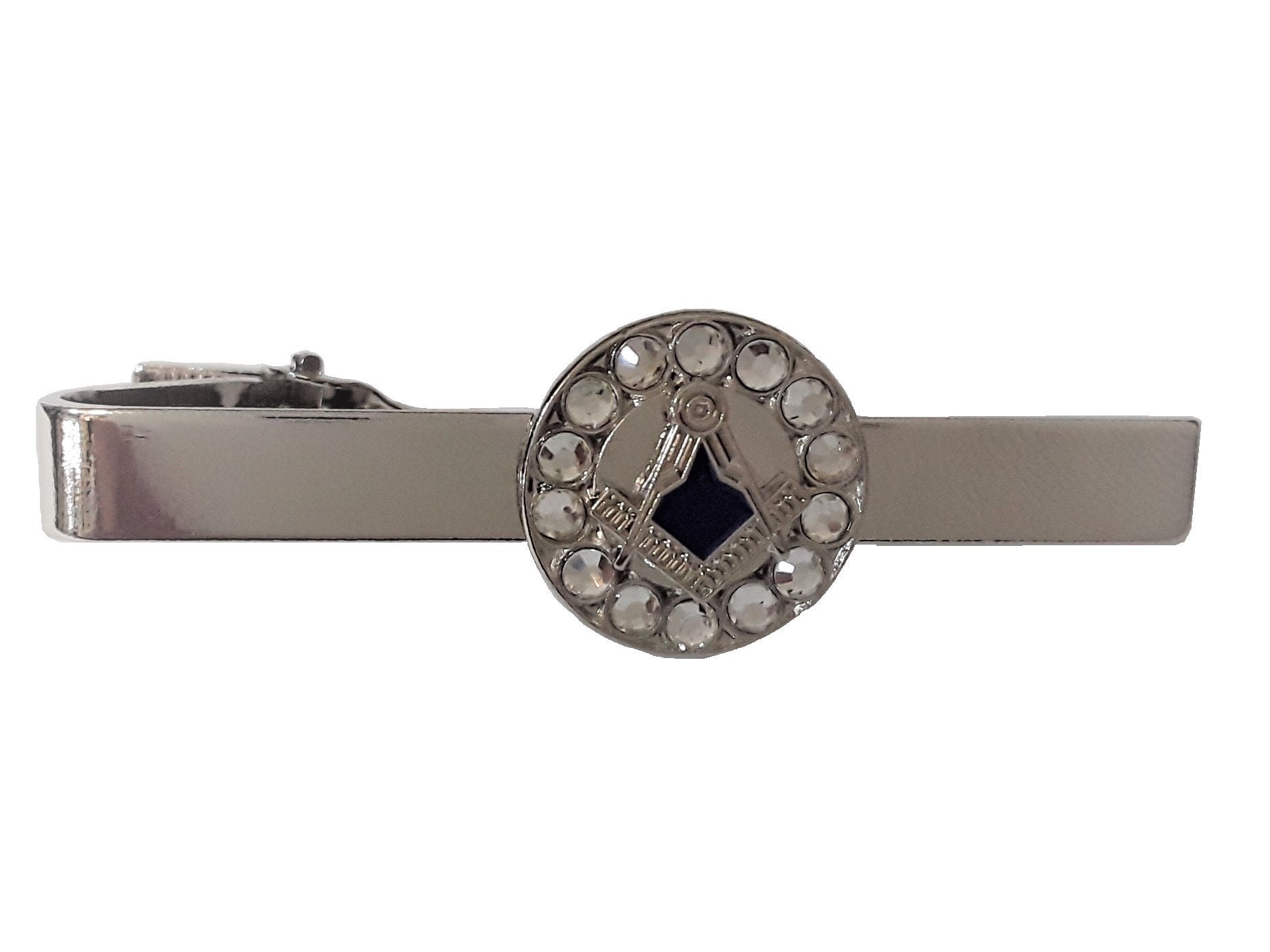 Freimaurer Winkel Und Zirkel Tie-Slide Ts 09 von VictoriaRegalia